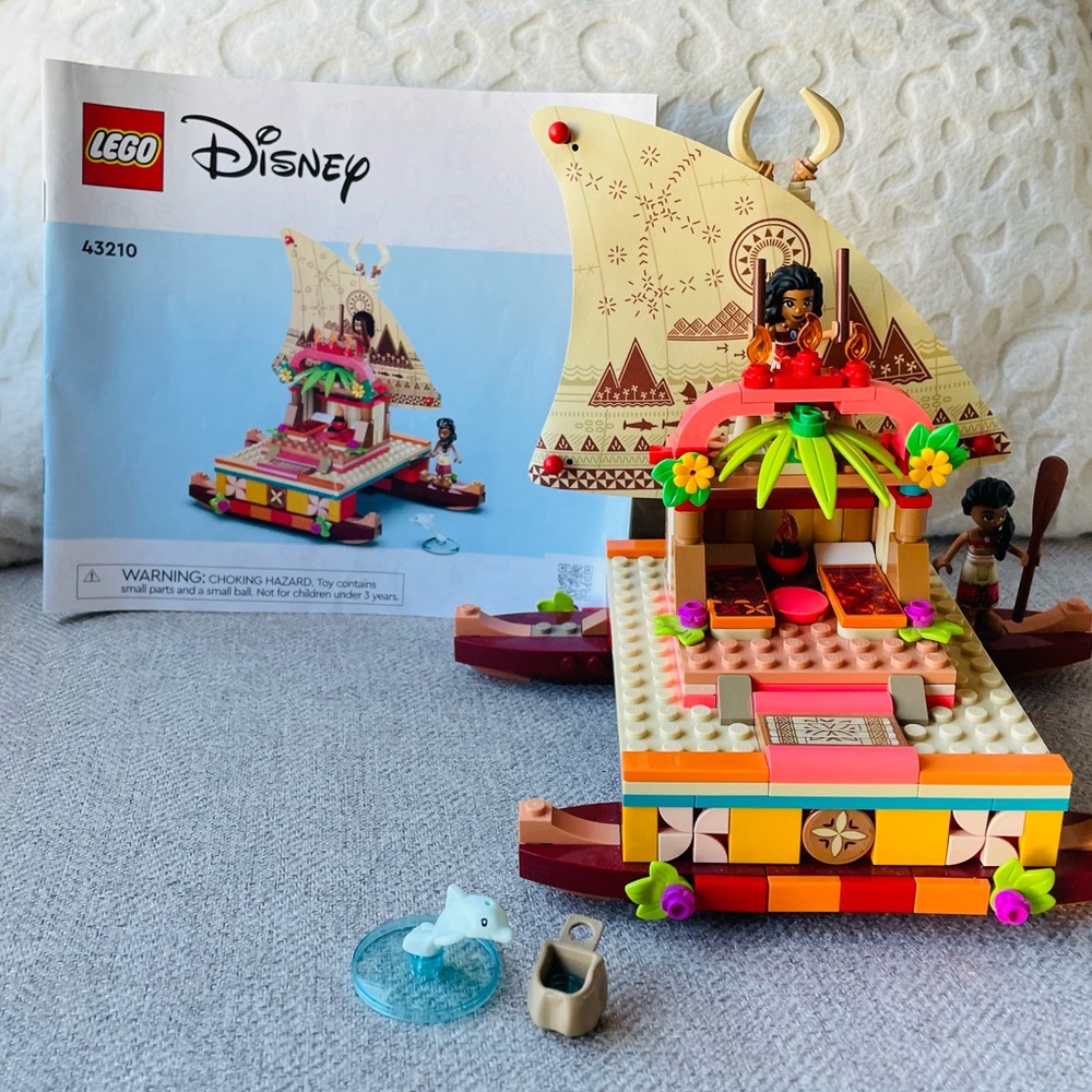 Legos - Disney Moana Boat 43210